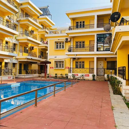 Haven Apartment Inn Baga Beach Exterior photo