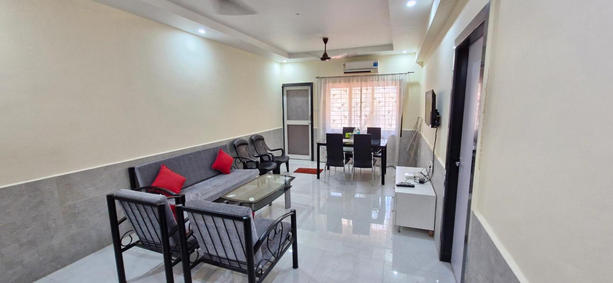 Haven Apartment Inn Baga Beach Exterior photo
